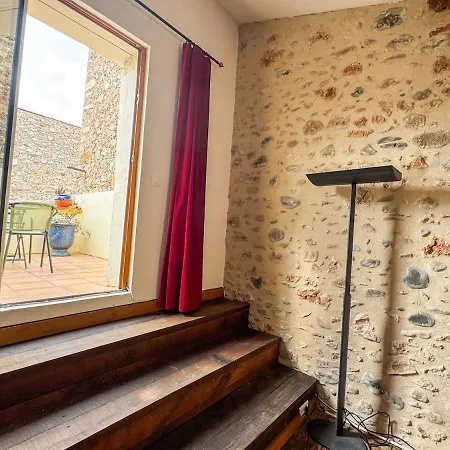 Nyaraló Evasion Vintage A - 4 Pers - Terrasse Estagel